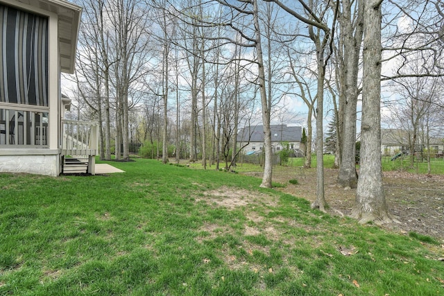 12372 Brook Forest Cir NW, Pickerington, OH 43147 - view of yard