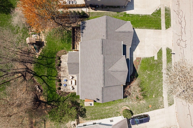 6707 Meadow Glen Dr S, Westerville, OH 43082 - bird's eye view