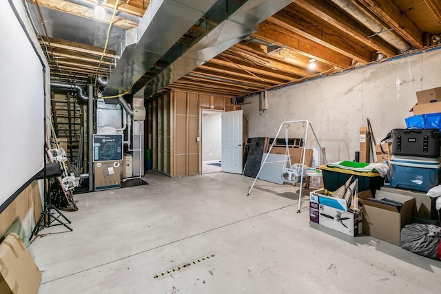 478 Riverbend Ave, Powell, OH 43065 - view of unfinished basement