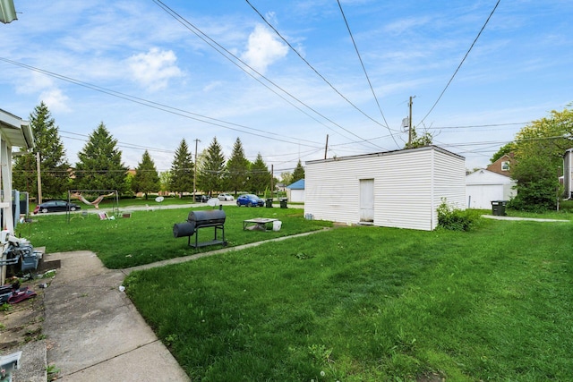 1282-1284 Linwood Ave, Columbus, OH 43206 - view of yard