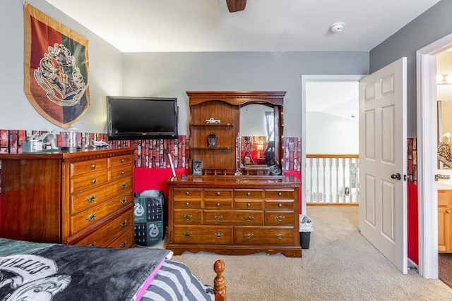8181 Trail Lake Dr, Powell, OH 43065 - bedroom with carpet floors