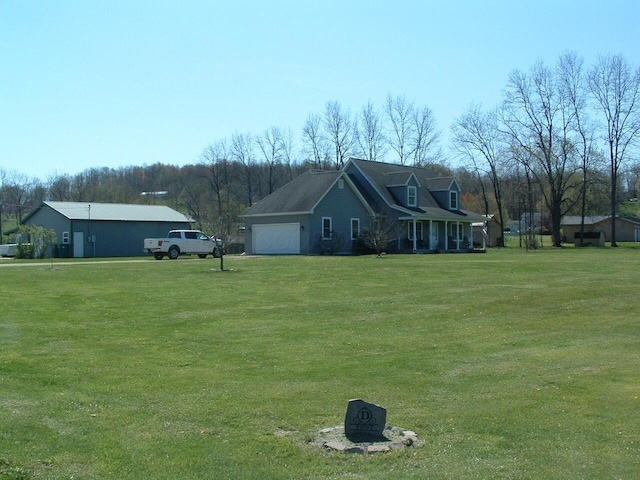 2897 Gratiot Rd SE, Heath, OH 43056 - view of front of home featuring a front lawn