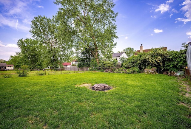 2495 Hingham Ln, Columbus, OH 43224 - view of yard