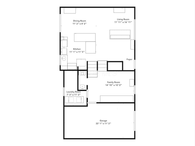 2495 Hingham Ln, Columbus, OH 43224 - room layout