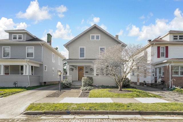 117 Fairfield Ave, Newark, OH 43055 - view of traditional style home