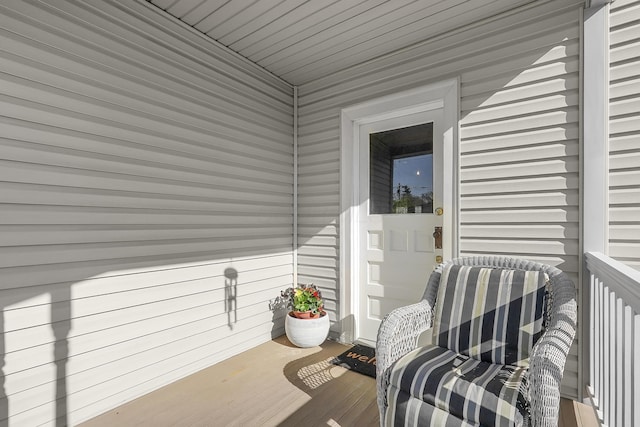 117 Fairfield Ave, Newark, OH 43055 - view of wooden deck
