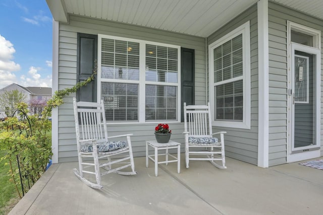114 Hummock Dr, Etna, OH 43062 - view of patio with covered porch