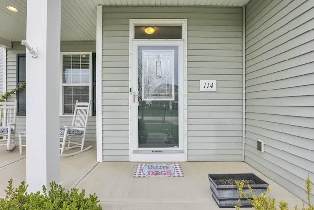 114 Hummock Dr, Etna, OH 43062 - property entrance with covered porch
