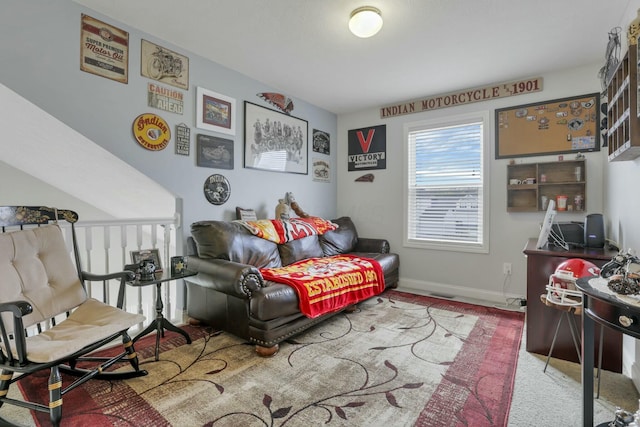 114 Hummock Dr, Etna, OH 43062 - interior space featuring carpet flooring and baseboards