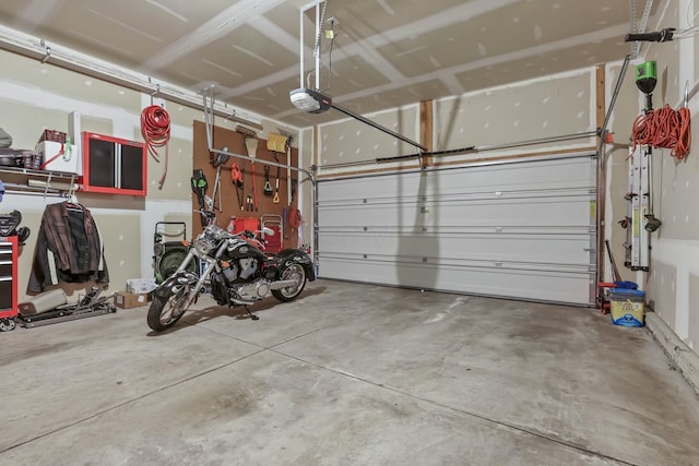 114 Hummock Dr, Etna, OH 43062 - garage with a garage door opener