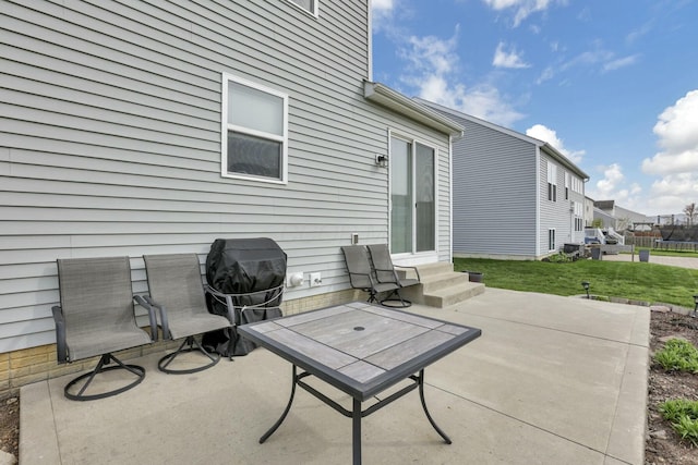 114 Hummock Dr, Etna, OH 43062 - view of patio featuring entry steps