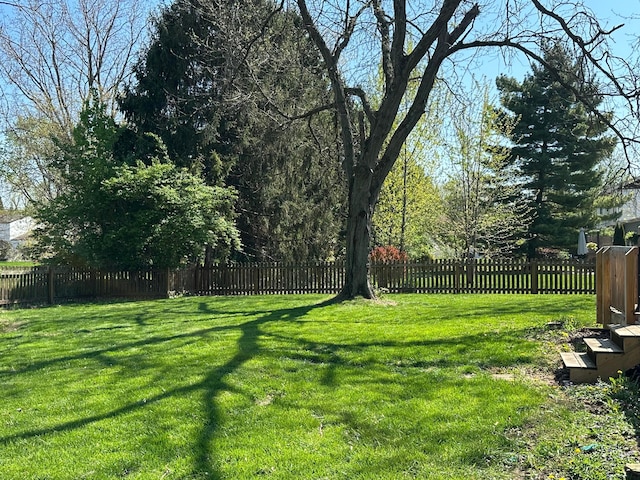 604 Forestwood Dr, Gahanna, OH 43230 - view of fenced backyard