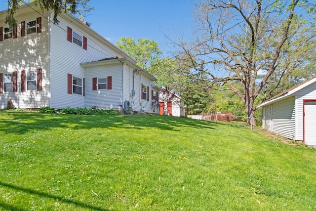 49 Front St, Orient, OH 43146 - exterior space featuring fence and an outdoor structure