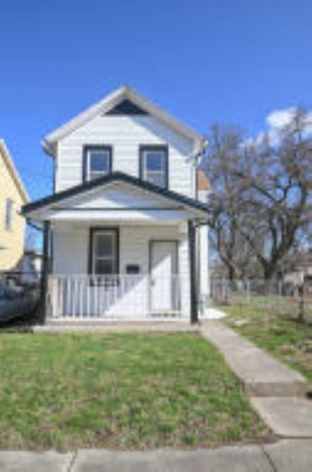 404 Sherman Ave, Springfield, OH 45503 - view of front of home featuring a porch
