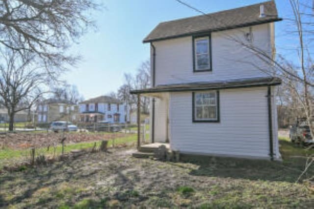 404 Sherman Ave, Springfield, OH 45503 - view of back of house