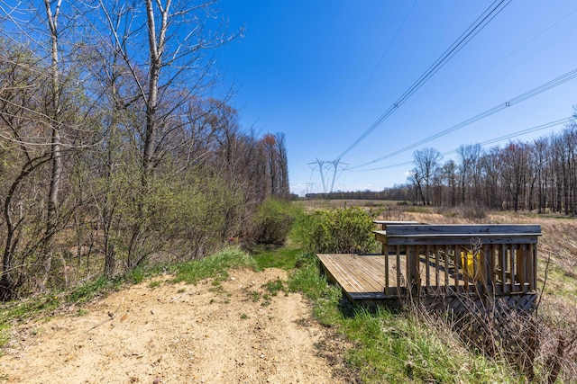 9704 Loudon St, Johnstown, OH 43031 - view of property's community featuring a deck