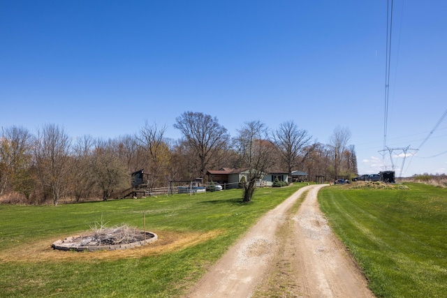 9704 Loudon St, Johnstown, OH 43031 - view of street with driveway