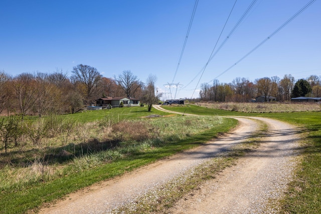 9704 Loudon St, Johnstown, OH 43031 - view of road