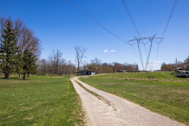 9704 Loudon St, Johnstown, OH 43031 - view of road featuring a rural view