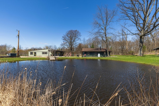 9704 Loudon St, Johnstown, OH 43031 - property view of water