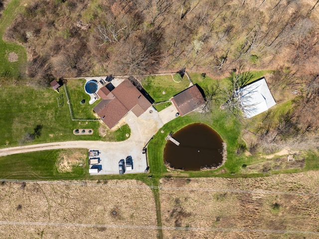 9704 Loudon St, Johnstown, OH 43031 - bird's eye view