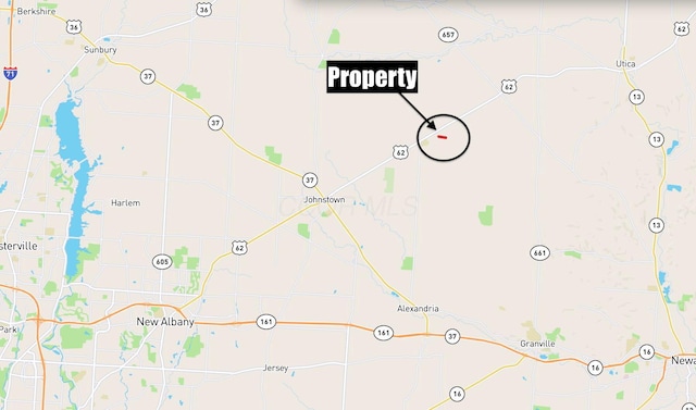 9704 Loudon St, Johnstown, OH 43031 - map