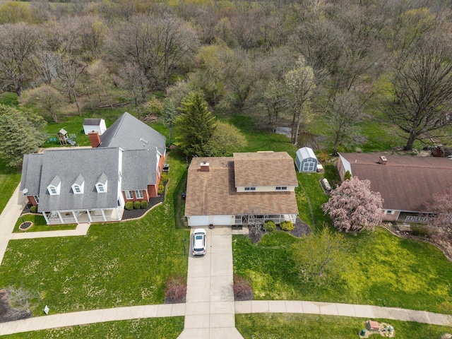1005 Glenn Ave, Washington Court House, OH 43160 - aerial view of property and surrounding area