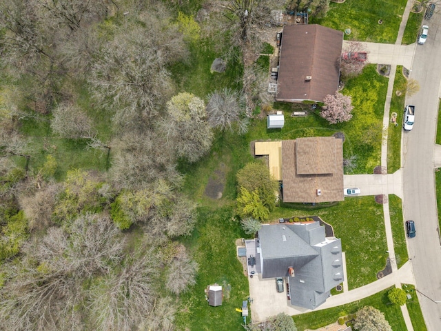 1005 Glenn Ave, Washington Court House, OH 43160 - aerial overview of property's location
