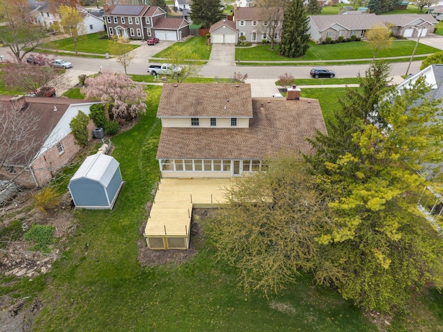 1005 Glenn Ave, Washington Court House, OH 43160 - aerial perspective of suburban area