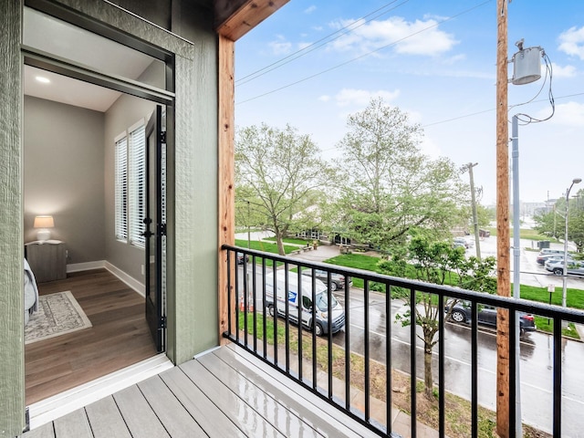 496 W 1st Ave, Columbus, OH 43201 - view of balcony