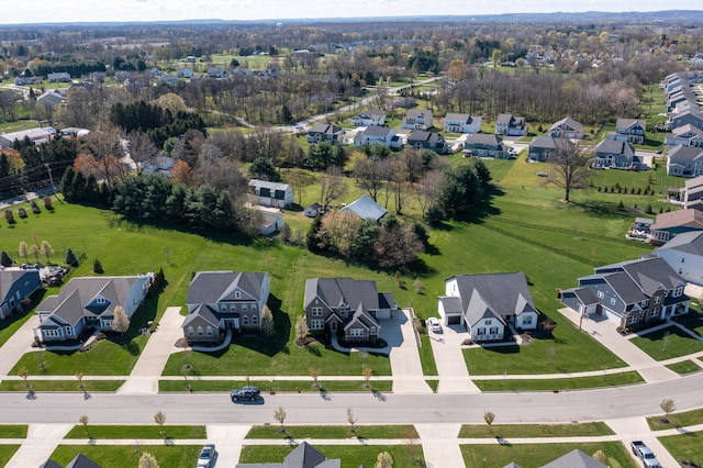 816 Kelburn Ln, Pickerington, OH 43147 - aerial view with a residential view
