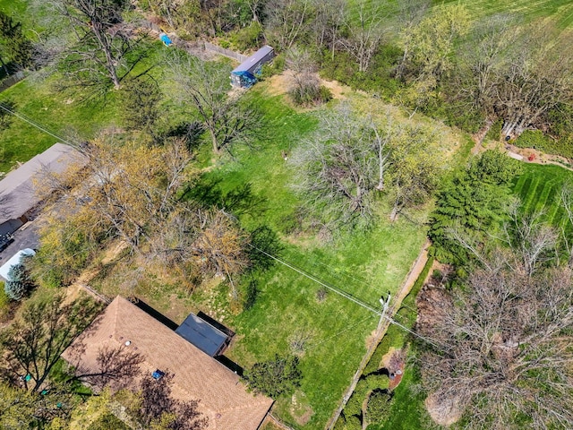 3434 Fishinger Rd, Columbus, OH 43221 - drone / aerial view