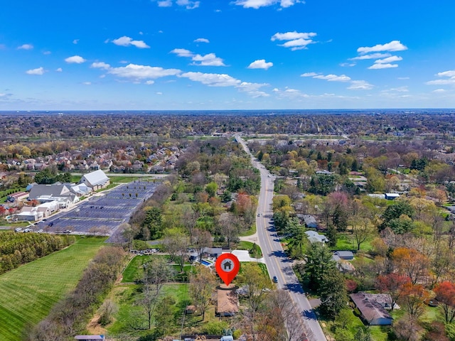 3434 Fishinger Rd, Columbus, OH 43221 - aerial view