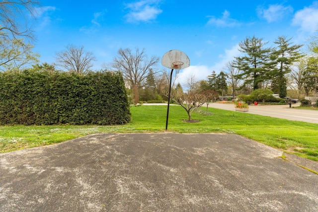 3434 Fishinger Rd, Columbus, OH 43221 - view of sport court with a yard