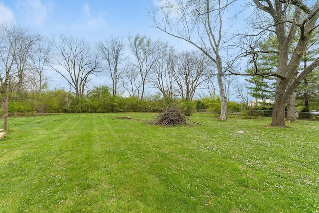3434 Fishinger Rd, Columbus, OH 43221 - view of yard featuring fence