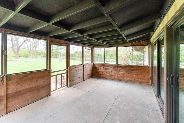3434 Fishinger Rd, Columbus, OH 43221 - view of unfurnished sunroom