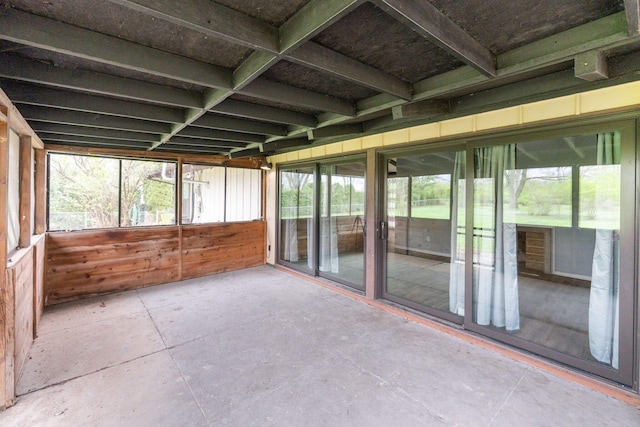 3434 Fishinger Rd, Columbus, OH 43221 - view of unfurnished sunroom