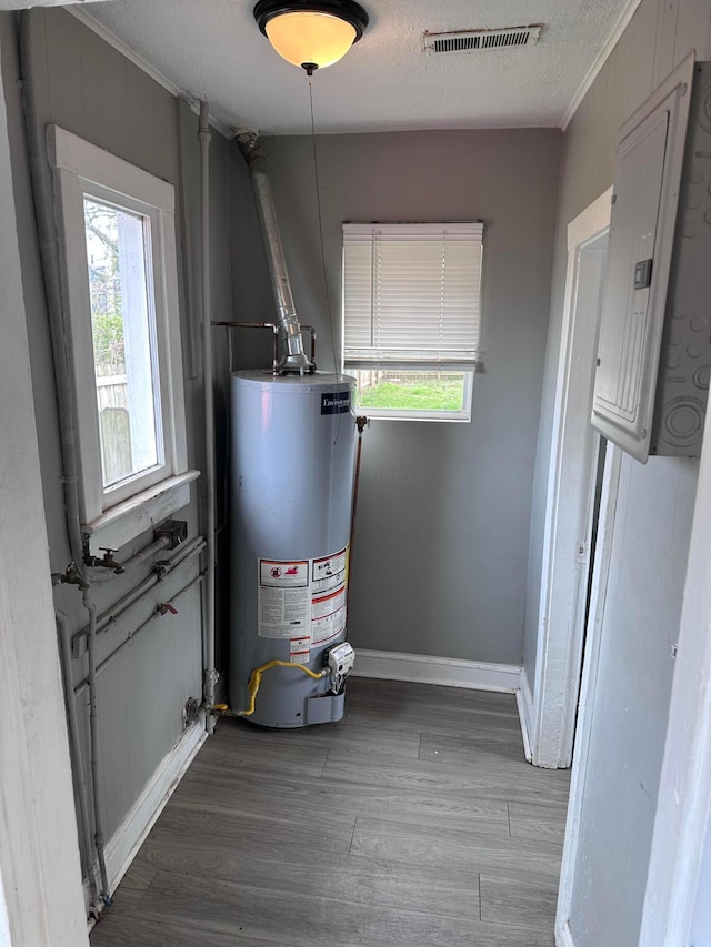 2969 E 11th Ave, Columbus, OH 43219 - utilities with gas water heater and electric panel