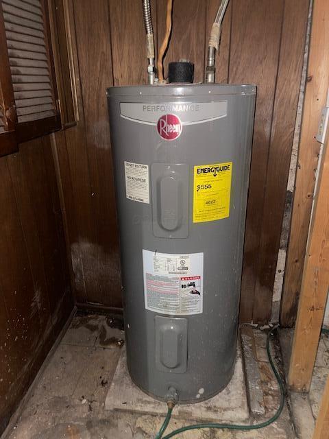 847 S Eureka Ave, Columbus, OH 43204 - utilities featuring electric water heater