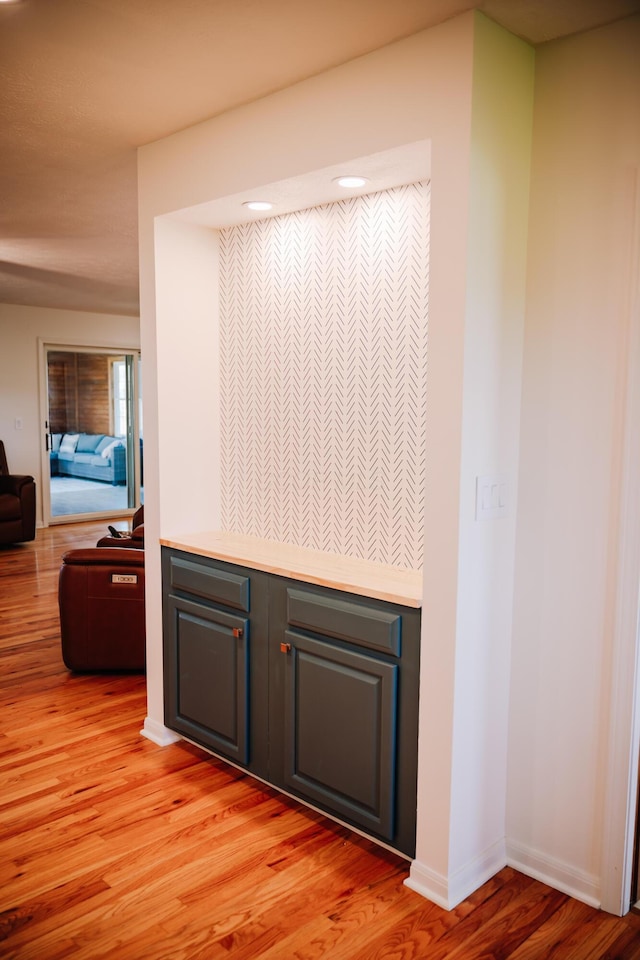 17920 Miller Rd, Richwood, OH 43344 - interior details featuring wood finished floors