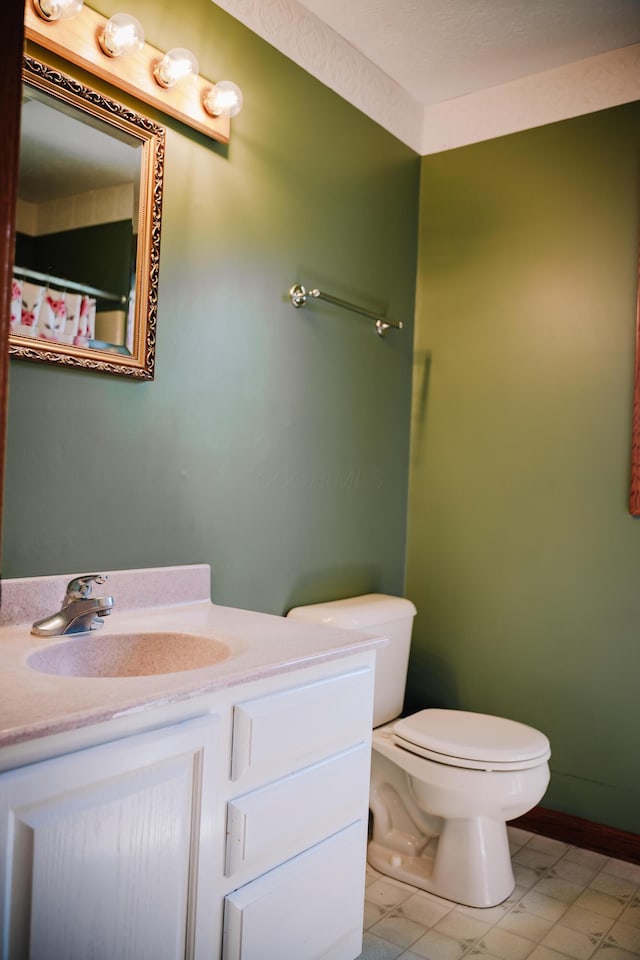 17920 Miller Rd, Richwood, OH 43344 - bathroom featuring toilet and vanity