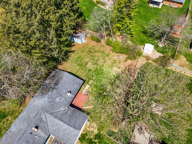 3318 Darbyshire Dr, Hilliard, OH 43026 - birds eye view of property