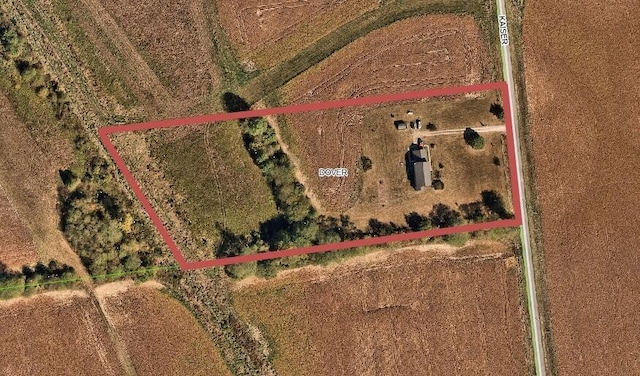 map location