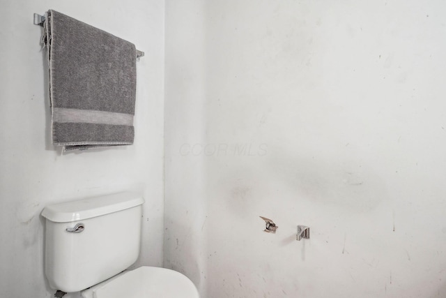 bathroom with toilet