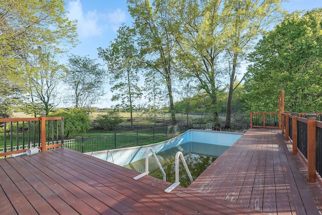 1065 Mastell Dr, Reynoldsburg, OH 43068 - deck with fence