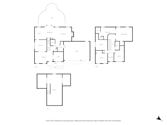 1065 Mastell Dr, Reynoldsburg, OH 43068 - home floor plan