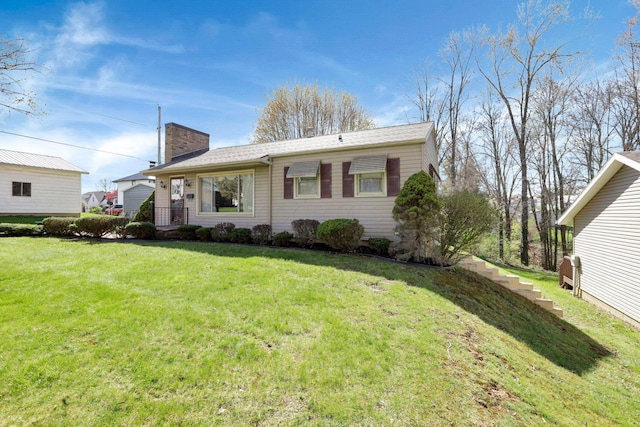 270 Mckinley Ave, New Lexington, OH 43764 - view of front of property with a front yard