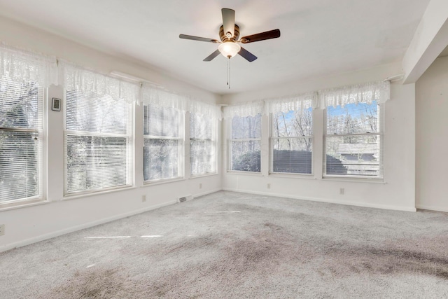 270 Mckinley Ave, New Lexington, OH 43764 - unfurnished sunroom with visible vents