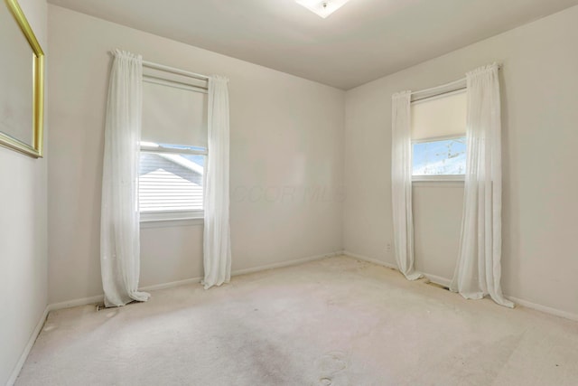 270 Mckinley Ave, New Lexington, OH 43764 - unfurnished room featuring carpet floors and baseboards