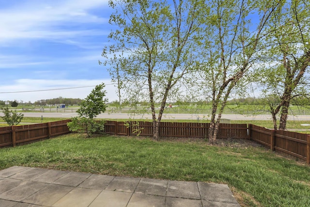 2131 Ripple Rd, Hilliard, OH 43026 - view of yard featuring a fenced backyard